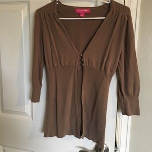 Liz Lange Maternity Cardigan - XS